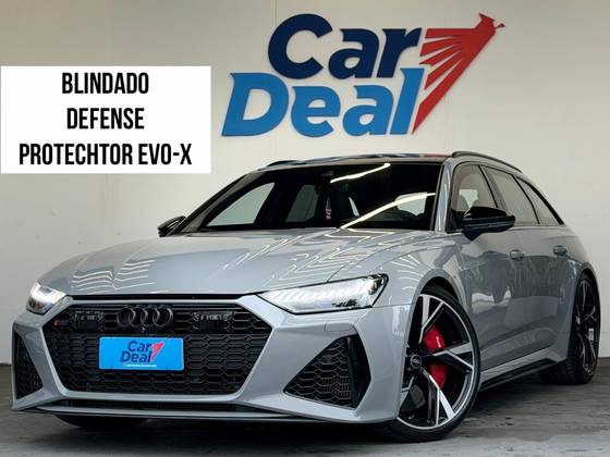 AUDI RS6 4.0 AVANT V8 TWINTURBO MHEV TIPTRONIC